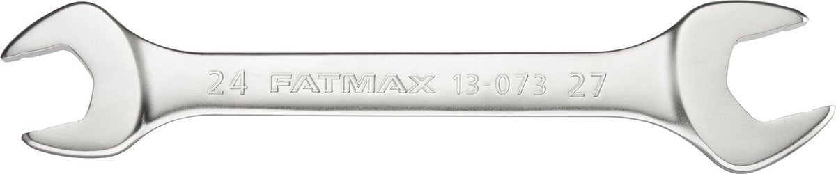 Stanley - fatmax gaffelnøgle 24x27mm skridsikker - gaffelnøgle - gaffelnøgler - 1 stk.