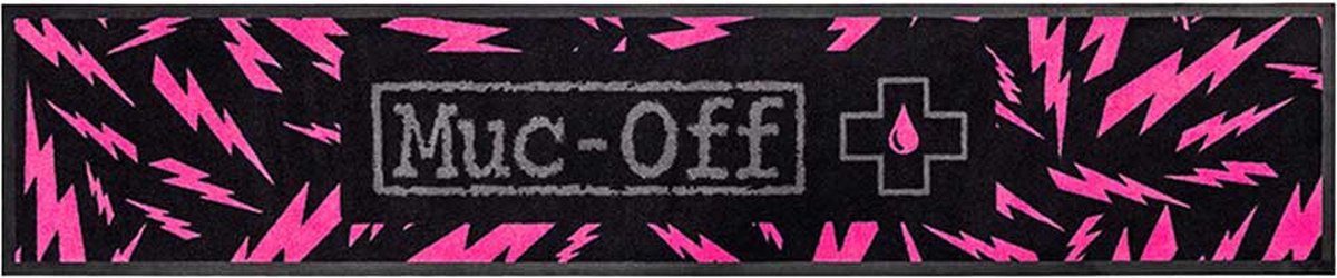 Muc-off gulvmåtte absorberende cykelmåtte (200x40cm)