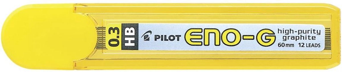 Pilot eno g – hb blyantrefill 0,3 mm – 12 stk