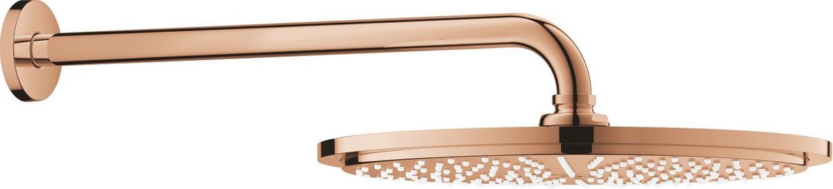Grohe regnbruser brusesæt 310 - brusehoved - varm solnedgang (bronze)