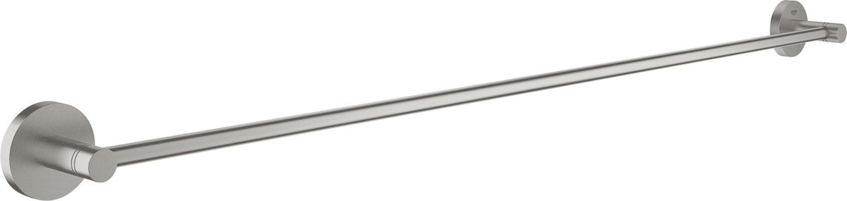 Grohe essentials håndklædeholder - 80cm - superstål