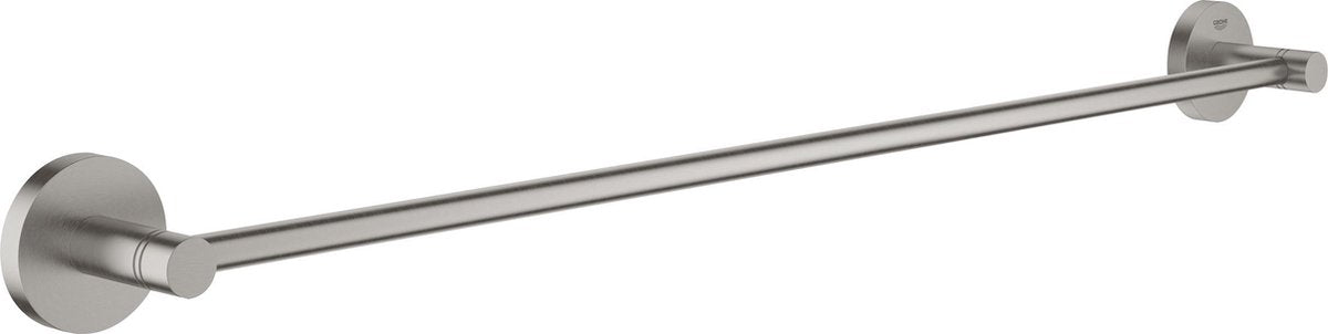 Grohe essentials håndklædeholder - 600 mm - superstål (rustfrit stål)