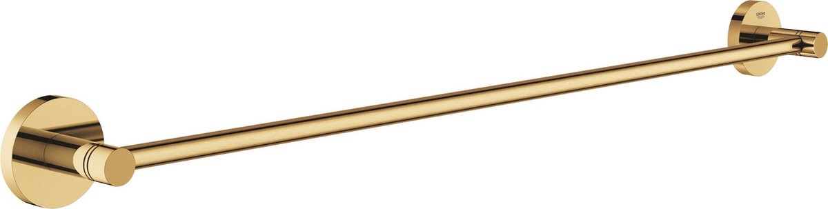 Grohe essentials håndklædeholder - 600 mm - cool sunrise (guld)