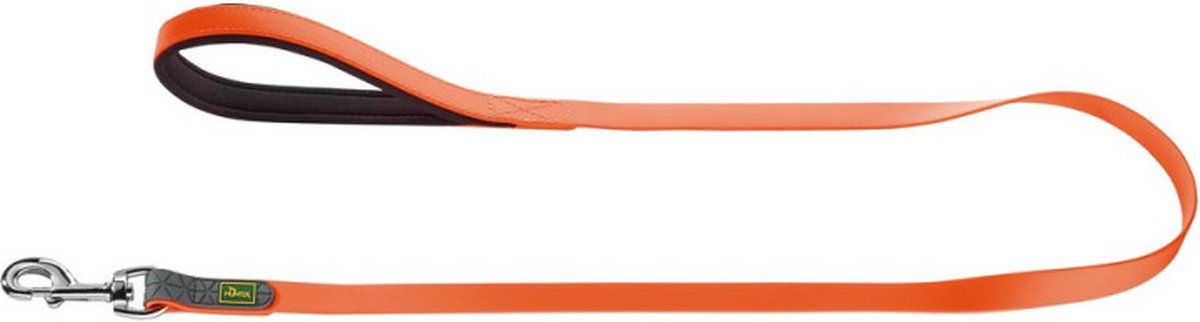 Jægerhundesnor bekvem orange (120 cm)