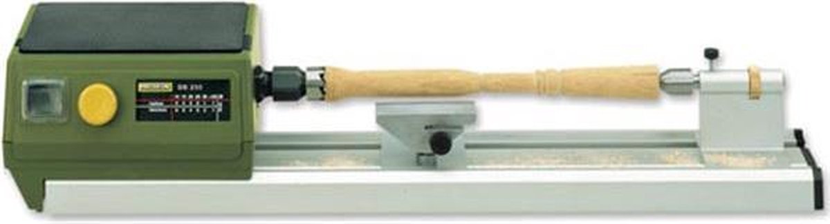 Proxxon - mikro - træ drejebænk - professionel finish - db 250