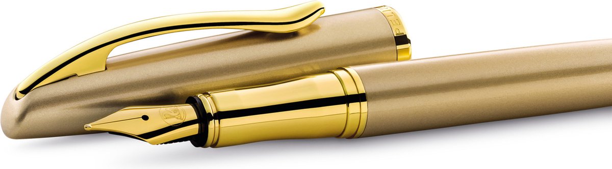 Pelikan jazz - fyldepen - guld - gaveemballage