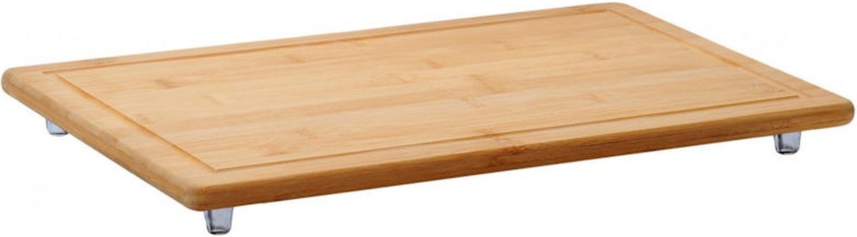 Kesper fsc® træskærebræt dækplade bambustræ, med saftkant | skærebræt | kogeplader dækplade | størrelse 50 x 28 x 4 cm