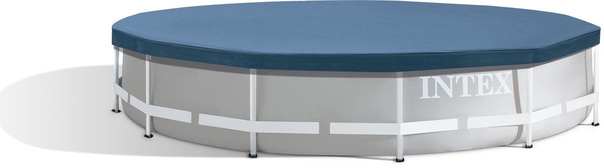 Intex svømmebassinoverdækning - rund ø 366 cm