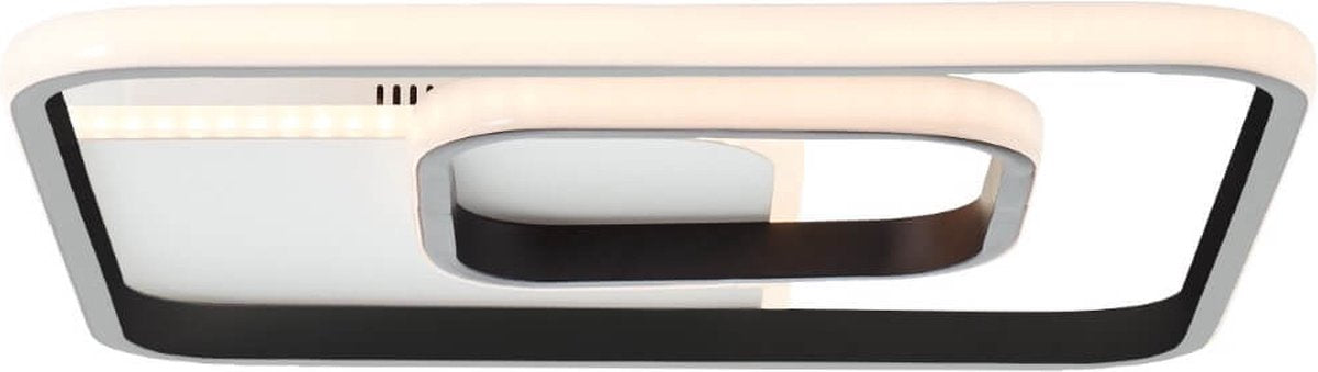 Brilliant merapi - loftslampe - LED 32w - 3000k - hvid sort