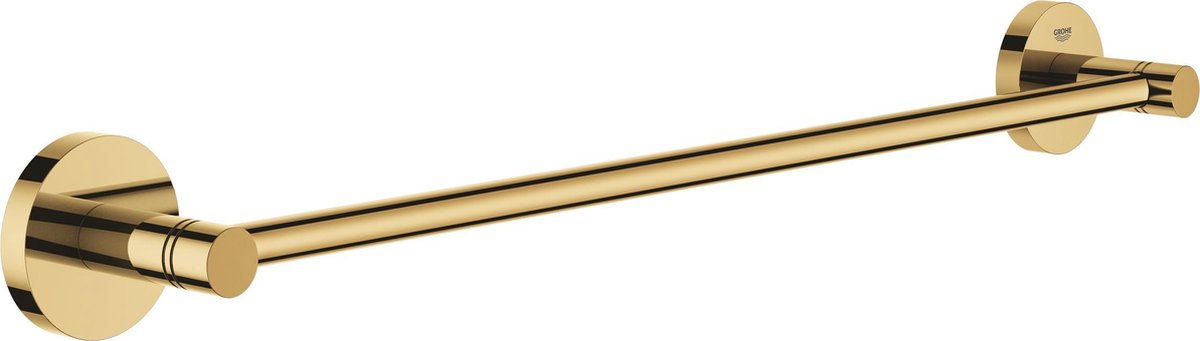 Grohe essentials håndklædeholder - 450 mm - cool sunrise (guld)