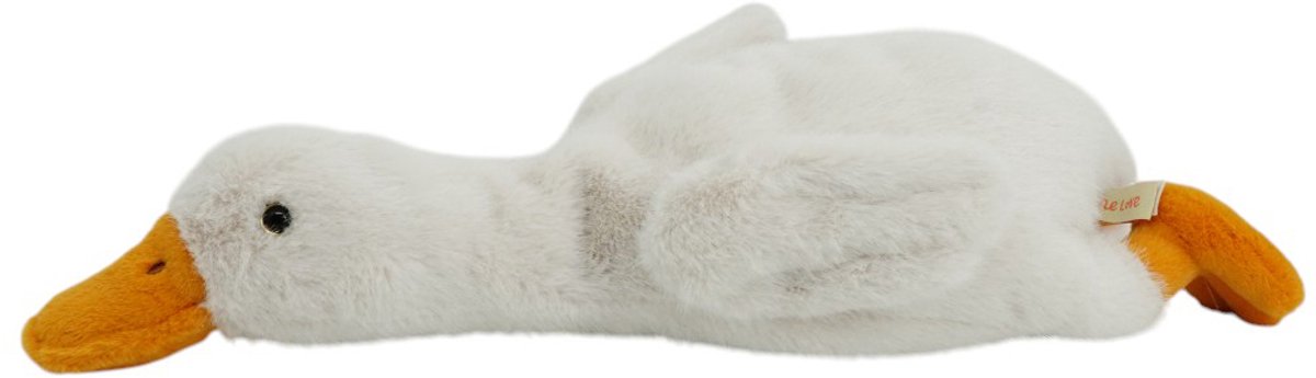 One love krammetøj - gåsefjer - 44cm - hvid - 0 år