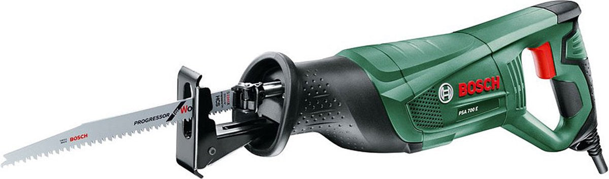 Bosch psa 700 e stempelsav - ledning - 710 watt - med 1 savklinge