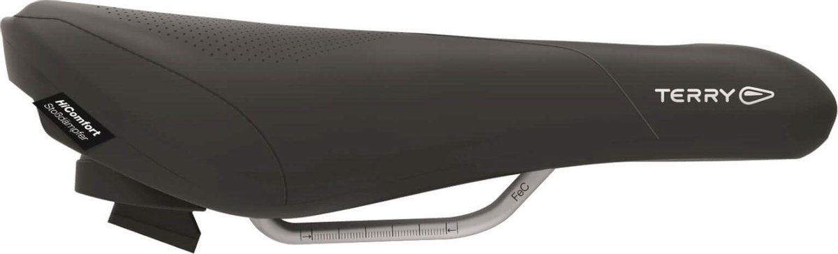 Terry Saddle Fisio GTC Gel Heren Black