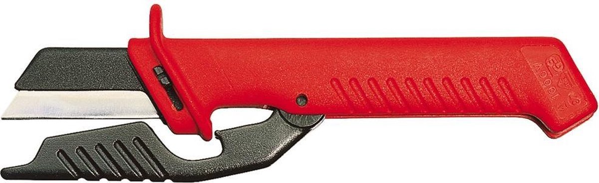 Knipex kabelkniv | med udskifteligt blad | 185 mm - 9856