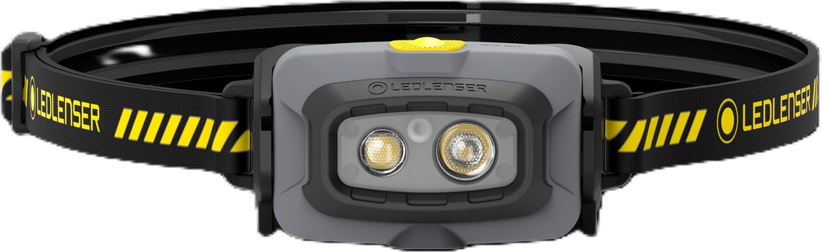 Ledlenser pandelampe HF4R arbejde 500 lumen genopladelig