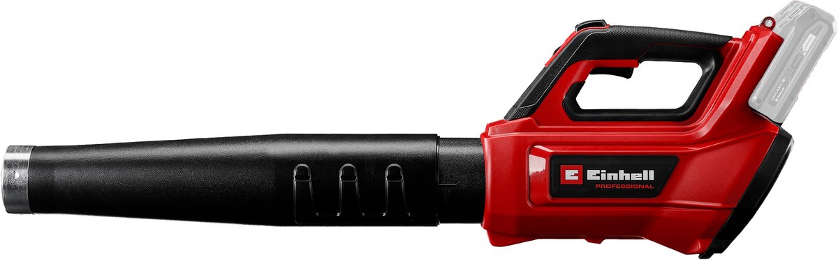 Einhell professionel batteri løvblæser gp-lb 36 230 li e bl solo - power x-change - 36 v li-ion - blæsehastighed: 230 km t - ekskl. batteri og oplader