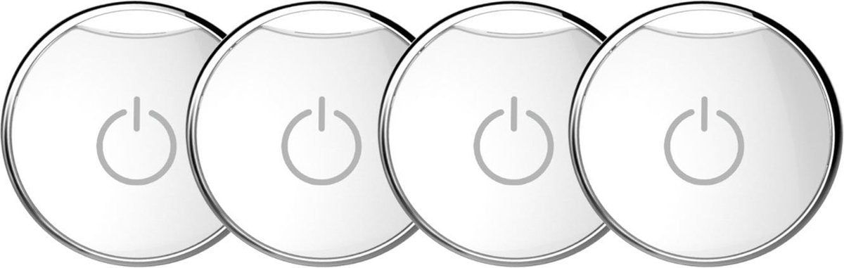 Bold security technology bv bold clicker - fjernbetjening til den dristige sx og elite smart lås - sæt med 4