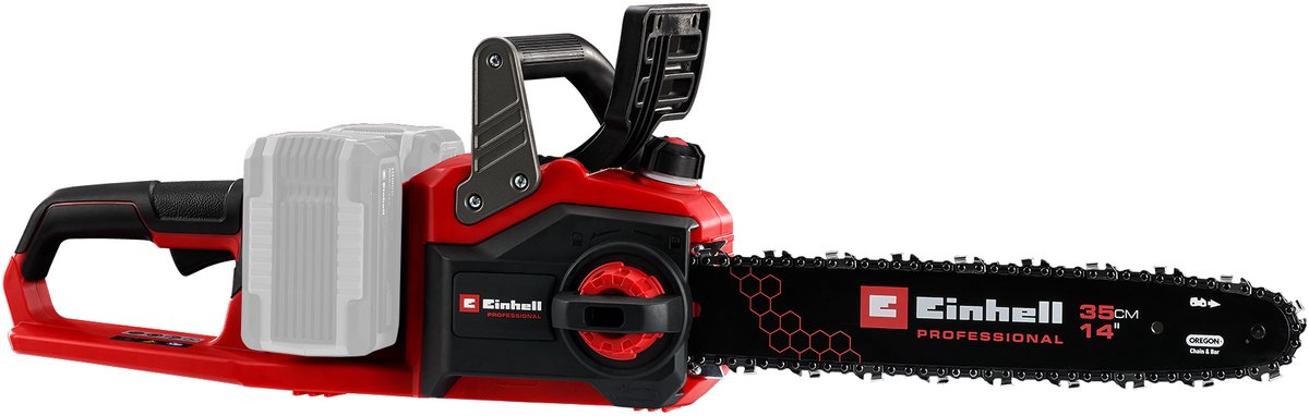 Einhell batteri motorsav gp-lc 36 35 li bl solo - power x-change - 36 v li-ion - børsteløs motor - klingelængde: 35 cm - max. skærelængde: 33 cm - ekskl. batteri og oplader