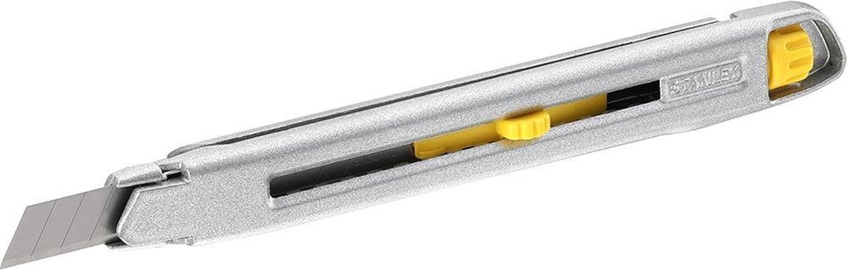 Stanley håndværktøj interlock snap-off kniv 9mm - 0-10-095