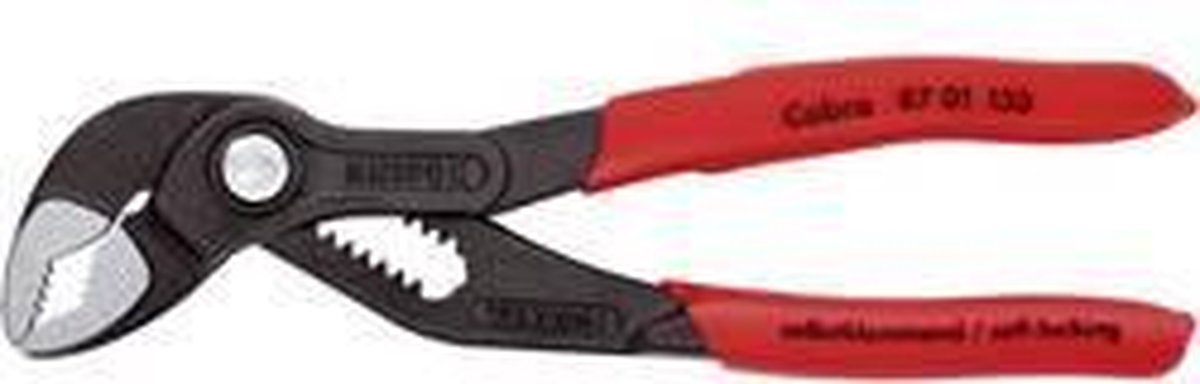 Knipex -werk cobra hitech vandpumpetang - 150 mm