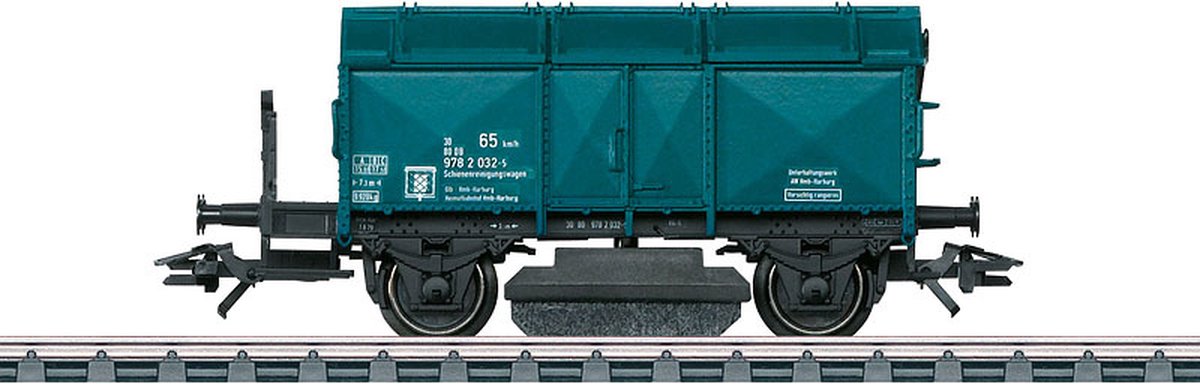 Märklin skinne rengøringsvogn