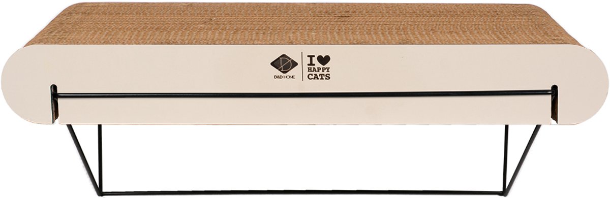 D d home væghylde - david l - beige