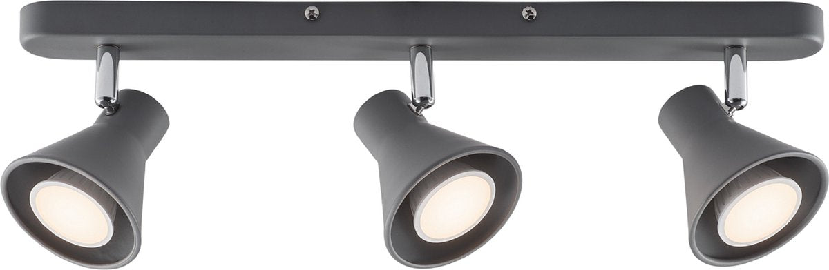 Nordlux eg-plet-3xgu10-grå