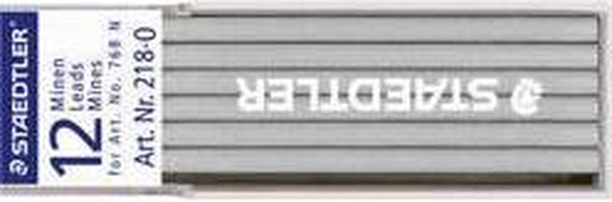 Staedtler kuglepen refill 218-0 hvid 12 stk.