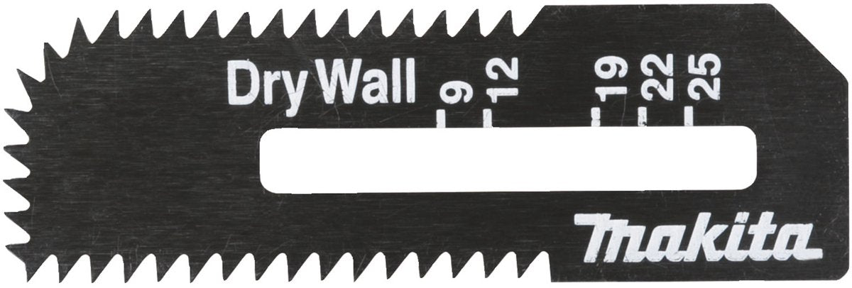 Makita lames plaque de plâtre pour dsd180 (2 stk) - b-49703