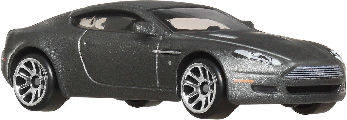Hot wheels fast furious jby35, bil, 3 år, metal, plastik, grå