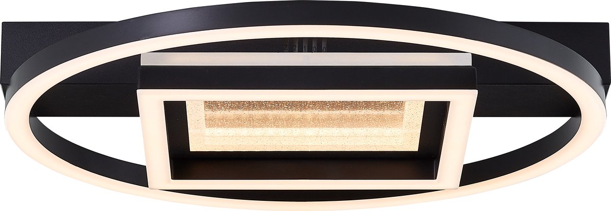 Brilliant queens - loftlampe - LED 30w - 3000k - sort