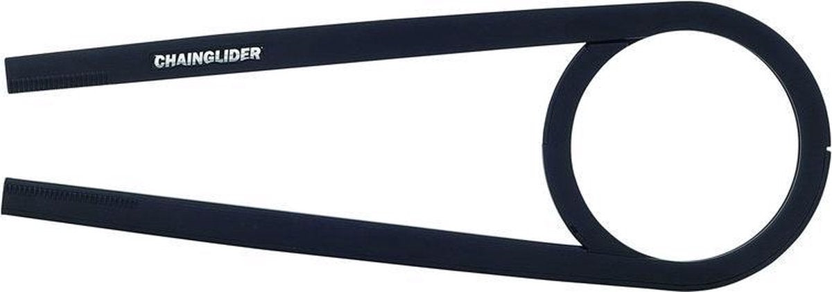 Hebie XL Chain Guard 7cm sort