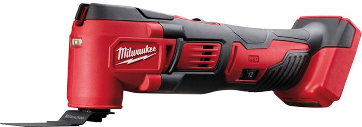 Milwaukee m18 bmt-0 18v li-ion batteri multiværktøjshus