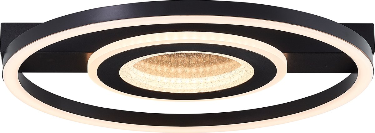Brilliant queens - loftlampe - LED 26w - 3000k - sort