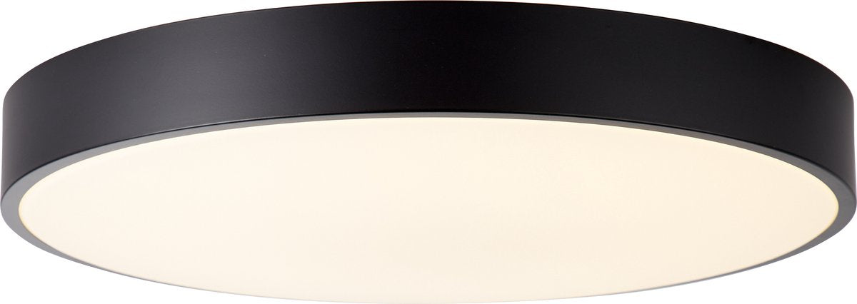 Brilliant slimline - loftslampe - LED 36w - CCT - sort