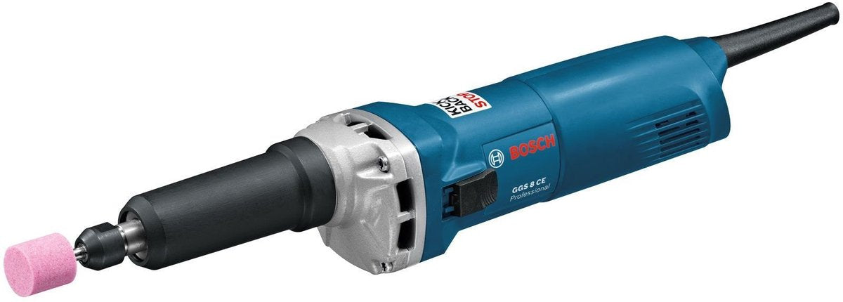 Bosch slibemaskine ggs 8 ce (tilbageslagsstop) (gaffelnøgle 13 mm, gaffelnøgle 19 mm)