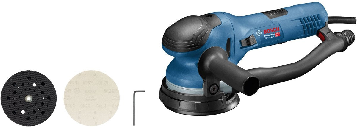 Bosch professional get 55-125 excentersliber 550w