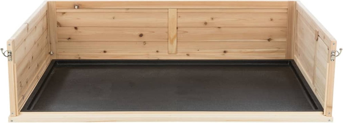 Trixie - indendørs soveplads - træ - 114 x 74 x 30 cm