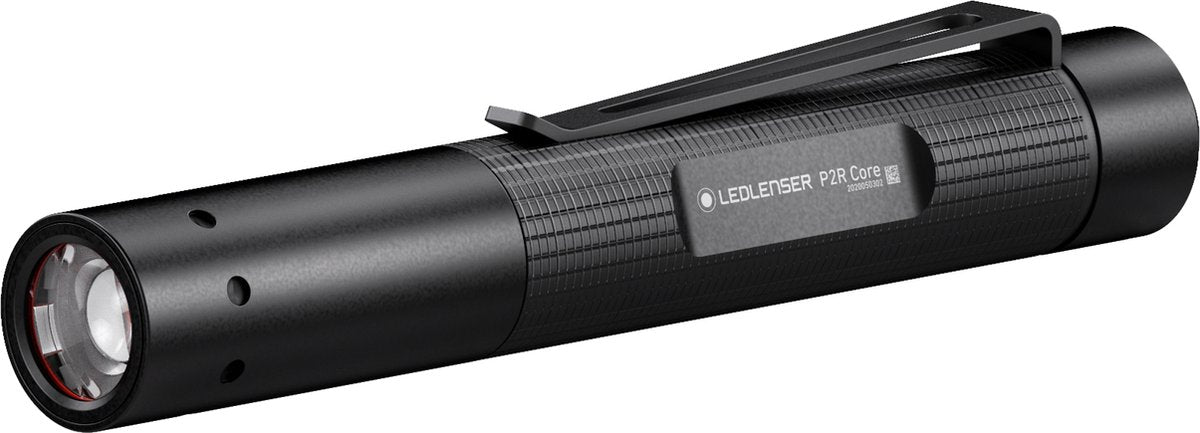 Ledlenser p2r core - zaklamp - oplaadbaar - 120 lumen - ip54 - focus