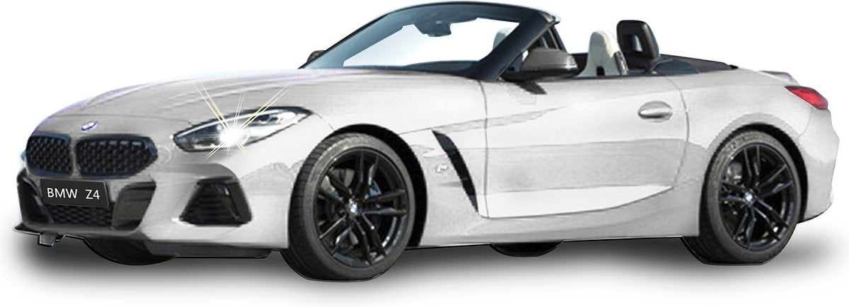 Rastar rc bmw z4 roadster 1:14 hvid