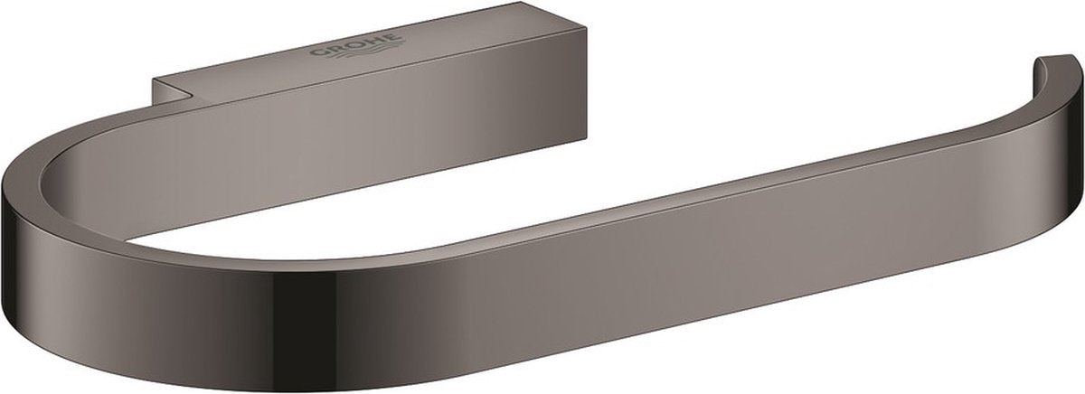 Grohe selection toiletrulleholder uden låg - hård grafit (mørkegrå) - 41068a00