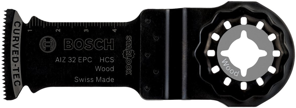 Bosch hcs dyksavklinge aiz 32 ec - træ