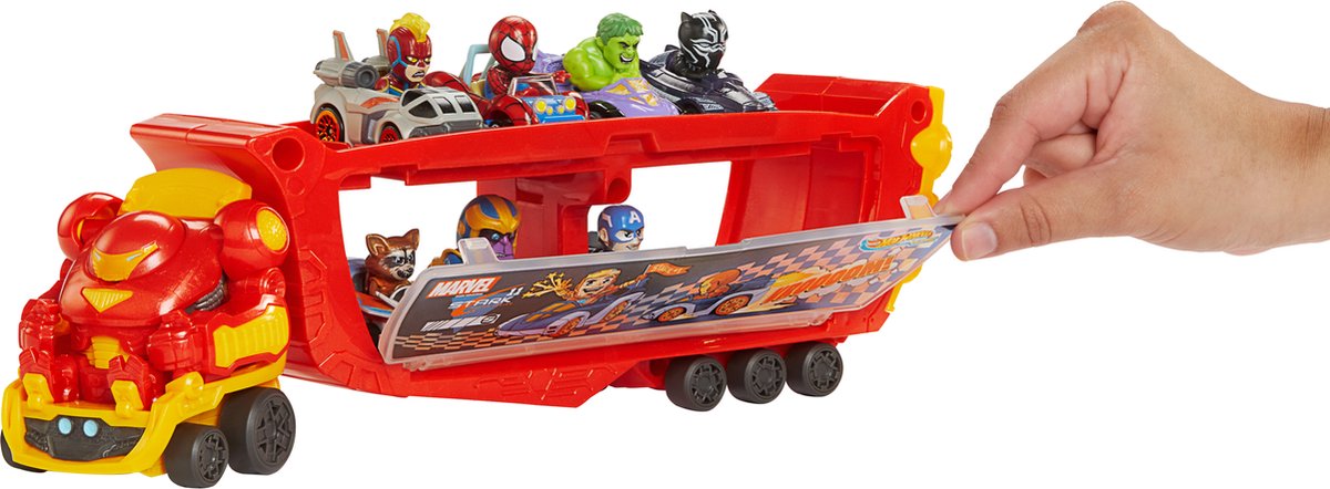 Hot Wheels Racervse Hulkbuster Truck