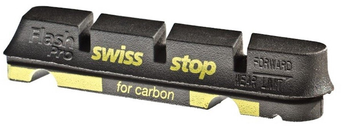 Swissstop - p100003205 - cykel bremseklodser til carbon fælg bremser - flashpro black prince