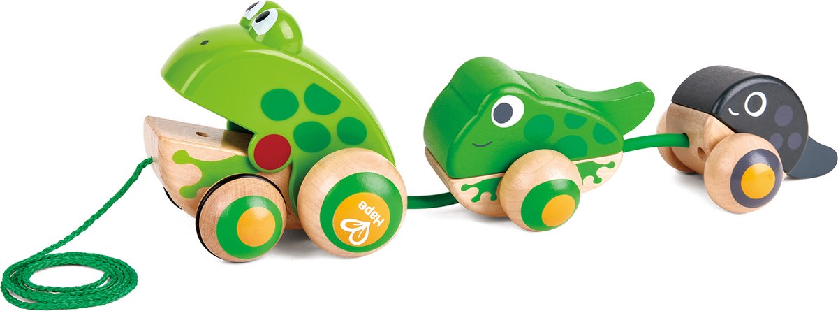 Hape trækfrøfamilie