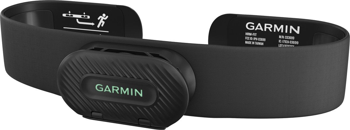 Garmin HRM-Fit - pulsmåler til kvinder - 1 års batteri - måler nøjagtigt din puls, skridt og kalorier