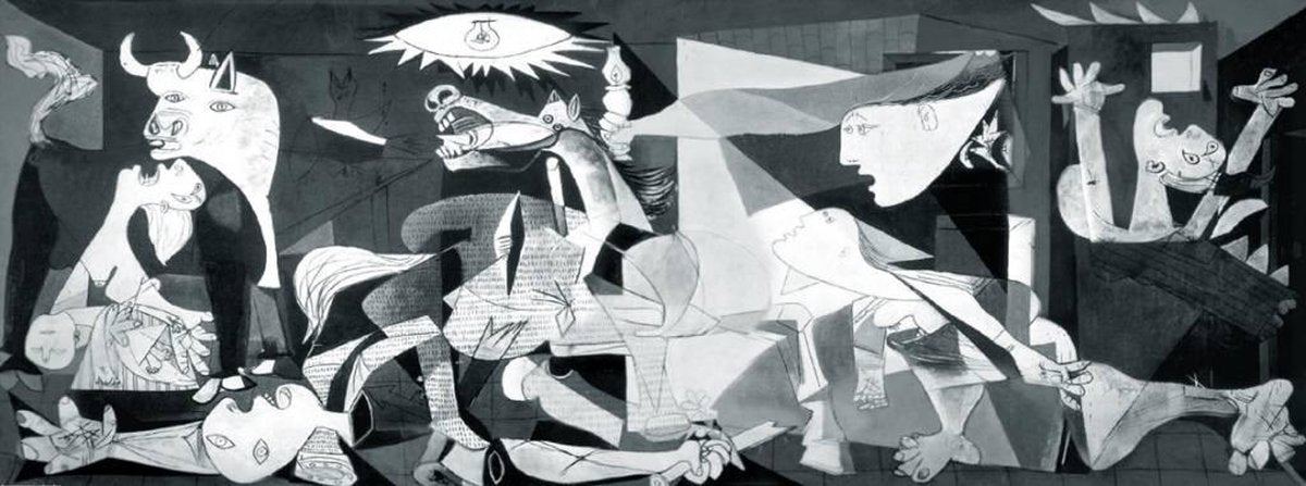 Educa - puslespil - guernica - picasso - 3000 brikker