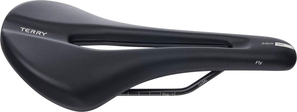 Terry Saddle Fly Arteria Men Black