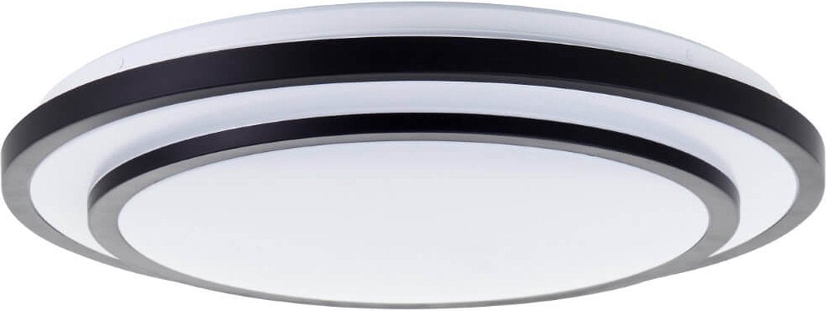 Brilliant luciano - loftslampe - LED 36w - sort