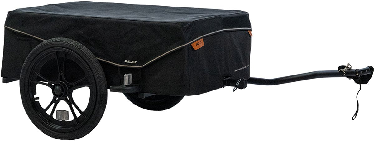 XLC BS-C11 ladcykeltrailer - cykeltrailer - bikepacking - foldbar - vandtæt - sort
